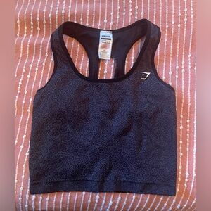 Gym shark long line sports bra